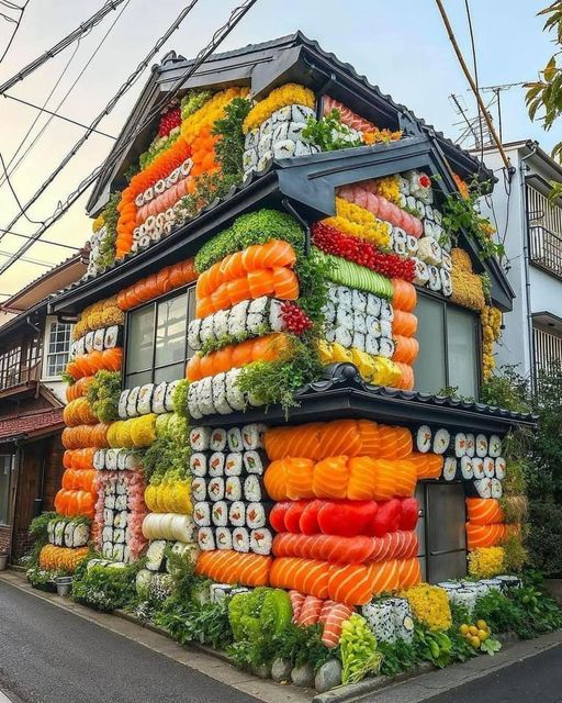 خانه سوشی ژاپن