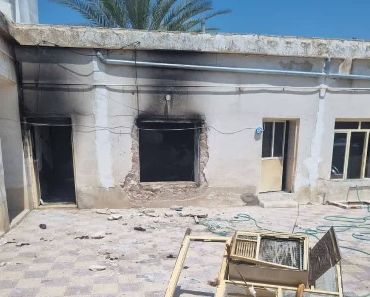 کشته شدن صاحبخانه پس از زدن کلید برق درشهر خنج