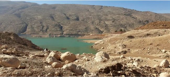 سد رودبال عامل تامین آب ۸ شهر و پنجاه روستای استان فارس خشک شد