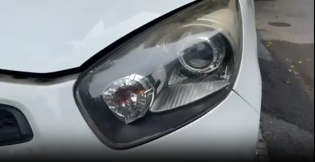 ویدئو | روش آسان شفاف و براق کردن چراغ مات شده جلو خودرو