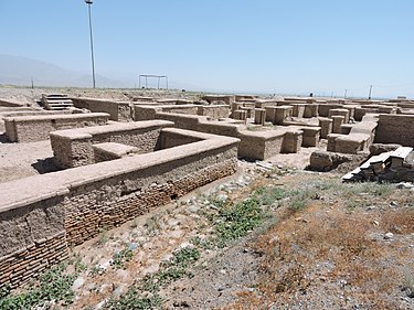 شهر باستانی جیرفت