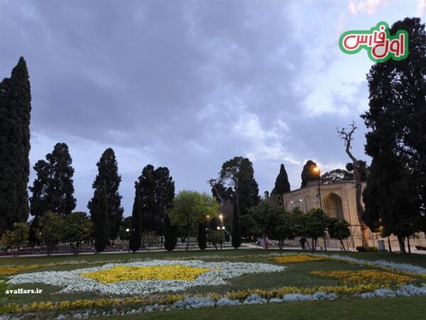 شیراز باغ جهان نما 14