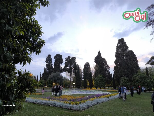 شیراز باغ جهان نما 17