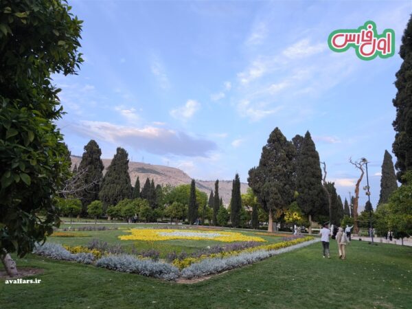 شیراز باغ جهان نما 5