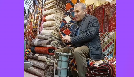 این بازاری شیراز بعد از ۵۰ سال به توبه افتاده(+ویدئو)