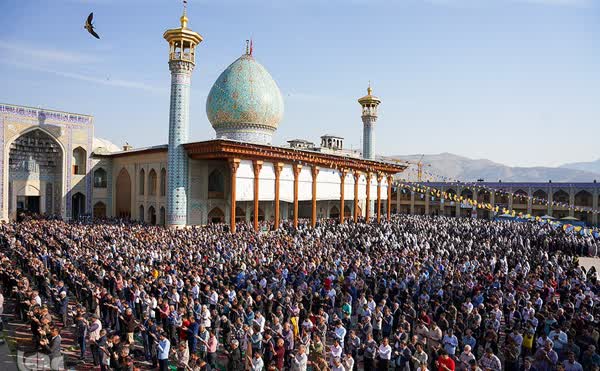 نماز عید فطر شیراز در شاهچراغ(ع) اقامه می‌شود