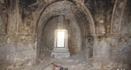 تصاویری اندوه بار از بنای تاریخی «چهارصفۀ نادری» دوسیران در کازرونِ پارس