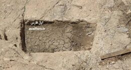 کشف گوردخمه ساسانی در سینه یکی از کوه‌های شیراز