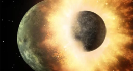 راز تشکیل کره ماه در بقایای یک سیاره مدفون در اعماق زمین (+فیلم)