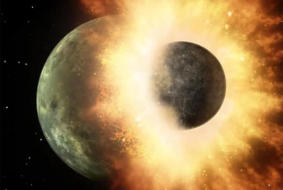 راز تشکیل کره ماه در بقایای یک سیاره مدفون در اعماق زمین (+فیلم)