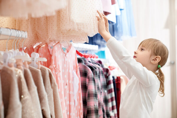 نکات مهم در خرید لباس بچگانه