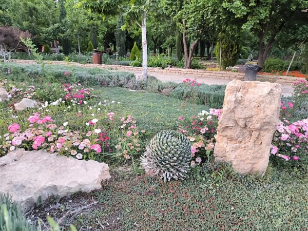 باغ گل های شیراز 
