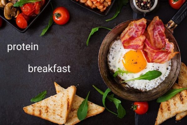 رژیم غذایی سرشار از پروتئین و کربوهیدرات برای صبحانه