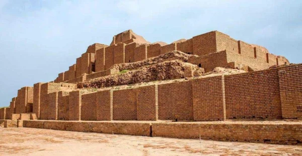 ziggurat Chogha Zanbil Iran