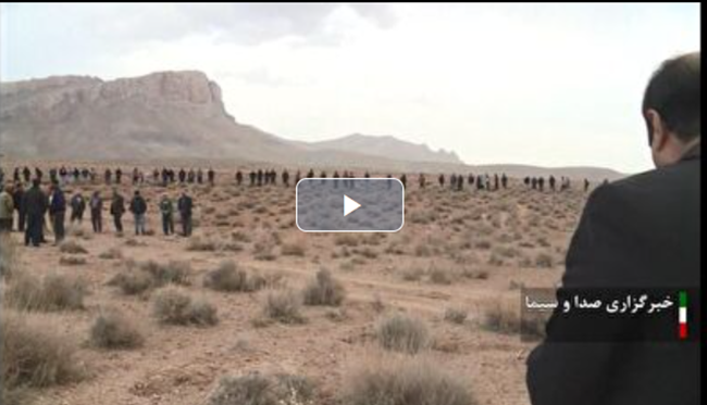 اعتراض مردم به صدور مجوز فعالیت یک معدن در مراتع توسط سازمان صمت فارس(+ویدئو)