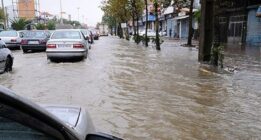 تداوم بارش‌ سیل‌آسای باران در ۱۶ استان