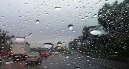 ورود سامانه بارشی جدید و بارندگی بهاری در مناطقی از استان فارس