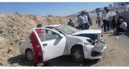 واژگونی خونین ساینا در آزادراه شیراز – اصفهان/تصادفات همچنان ادامه دارند