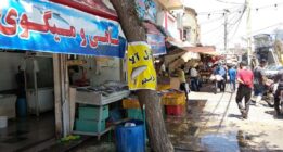 ماهی فروشان هنوز از دروازه کازرون شیراز نرفته اند/شورای شهر باز هم اولتماتوم داد