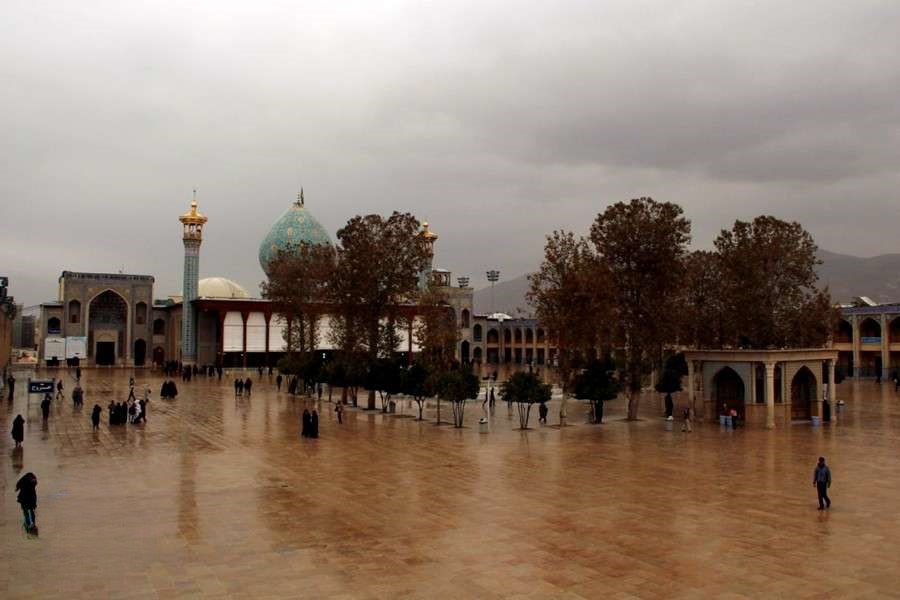 ورود سامانه بارشی جدید و بارندگی در مناطقی از استان فارس