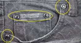 چرا هر شلوار‌ جین ۶ دکمه فلزی کوچک دارد؟