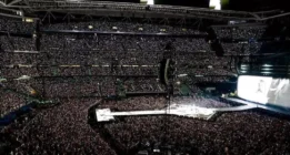 عکس‌| جمعیت باورنکردنی در ورزشگاه برای کنسرت تیلور سوییفت