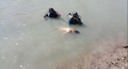 غرق شدن ۲ جوان حین حال عبور از رودخانه ای در فراشبند