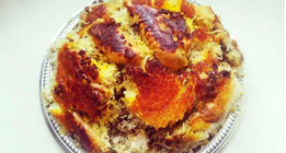 روش پخت مرغ لاپلو از غذاهای شیرازی خوشمزه