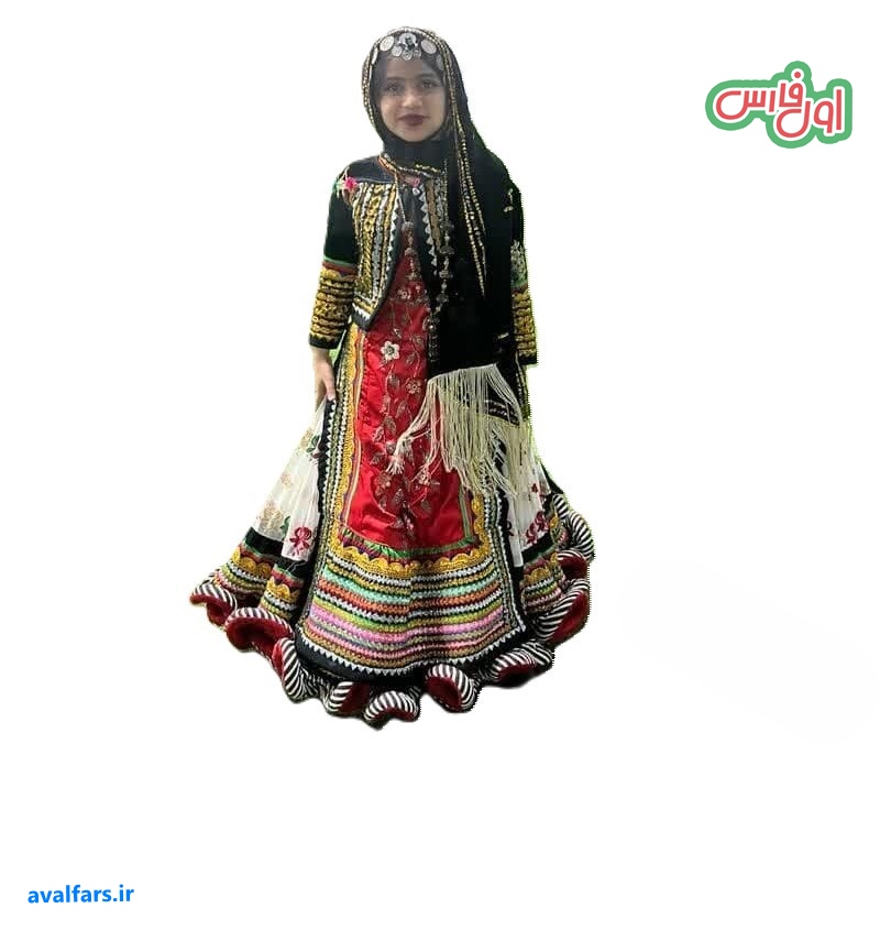 لباس سنتی ۲۵۰۰ ساله زنان منطقه بیرم استان فارس+عکس