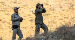 درگیری مسلحانه « حیوان کش ها» که ترازوی دیجیتال داشتند با مامورین پارک ملی بمو شیراز