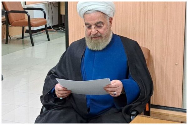 نامه حسن روحانی به مردم ایران درباره رد صلاحیتش توسط شورای نگهبان+متن کامل