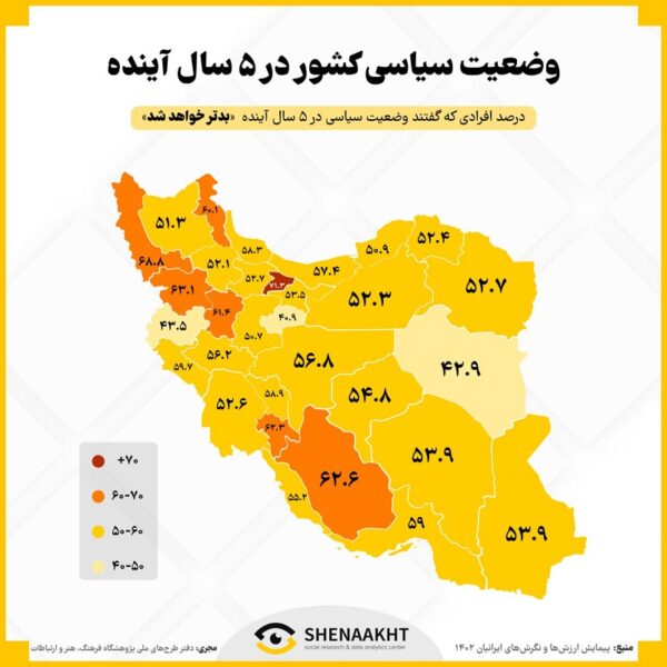 وضعیت نارضایتی در ایران 3
