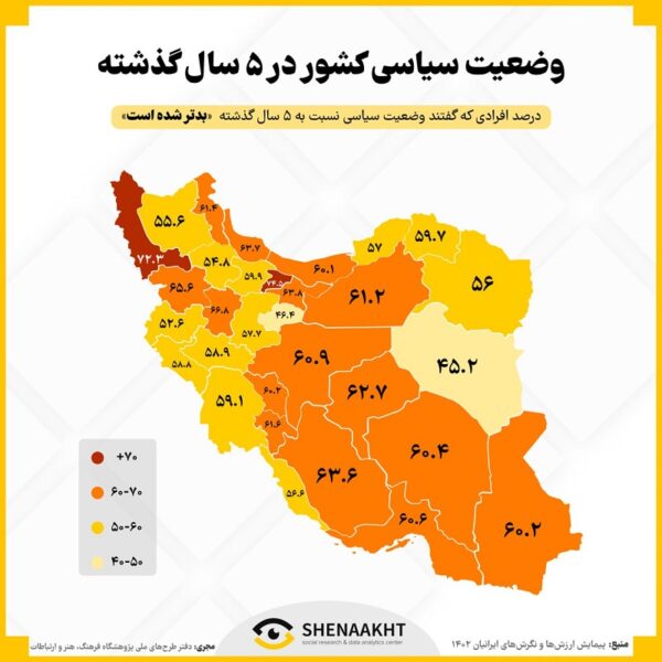 وضعیت نارضایتی در ایران 4