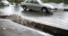پیش بینی وقوع رگبار شدید باران در ۲۲ استان و سیلابی شدن مسیل‌ها