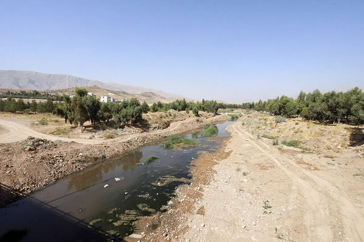 ۴ واحد صنعتی عامل آلودگی رودخانه چنار راهدار شیراز که علنی شد