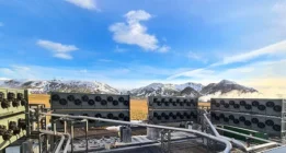 افتتاح بزرگترین دستگاه مکنده کربن جهان برای تصفیه جو زمین