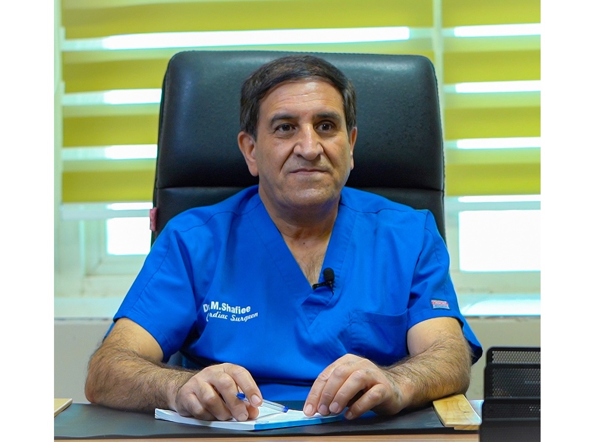 دکتر «مسعود شفیعی» جراح مشهور پیوند قلب از دکتر پزشکیان اعلام حمایت کرد