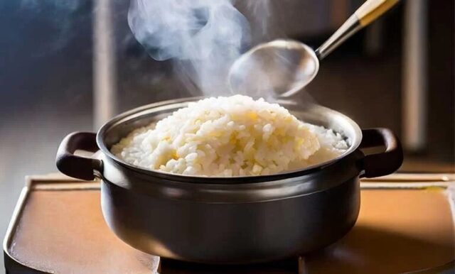 راه حل برنج شفته
