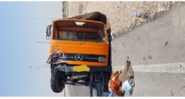 کشته و زخمی شدن ۵ عضو یک خانواده در شهرستان مهر به دلیل حادثه رانندگی+تصاویر