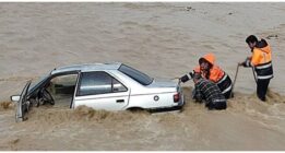 صدور هشدار بارش‌های شدید و رگبار باران ،طغیان رودخانه‌ها، سیلاب و خسارت به کشاورزان در ۷ استان