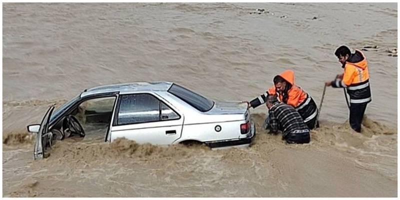 صدور هشدار بارش‌های شدید و رگبار باران ،طغیان رودخانه‌ها، سیلاب و خسارت به کشاورزان در ۷ استان
