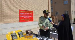 کشف باند تولید لنت تقلبی و فروش با بسته بندی خارجی در گچی شیراز