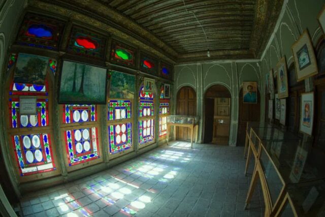 عمارت تاریخی فروغ الملک شیراز