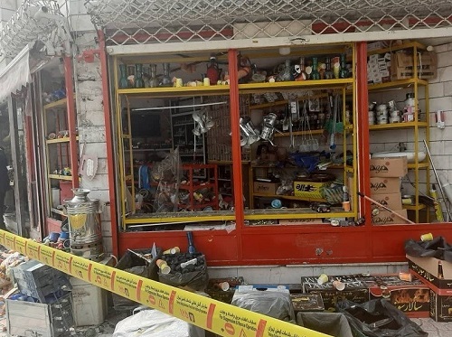 جزئیات انفجار خونین مواد محترقه در خیابان نبردجنوبی+تصاویر