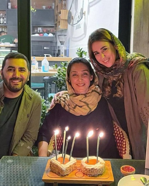 تصاویر جشن تولد هدیه تهرانی را ببینید