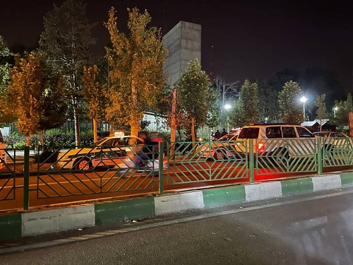 جزئیات انفجار شب گذشته در شمال تهران+ویدئو