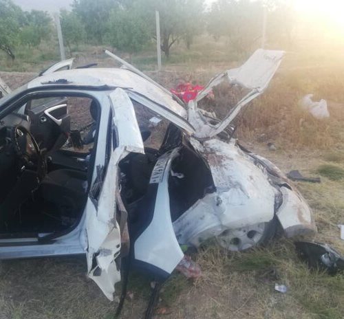۶ کشته و مصدوم در تصادف رانندگی جاده سپیدان -یاسوج(+عکس)