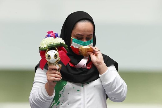 ساره جوانمردی تیرانداز شیرازی قهرمان پارالمپیک شد