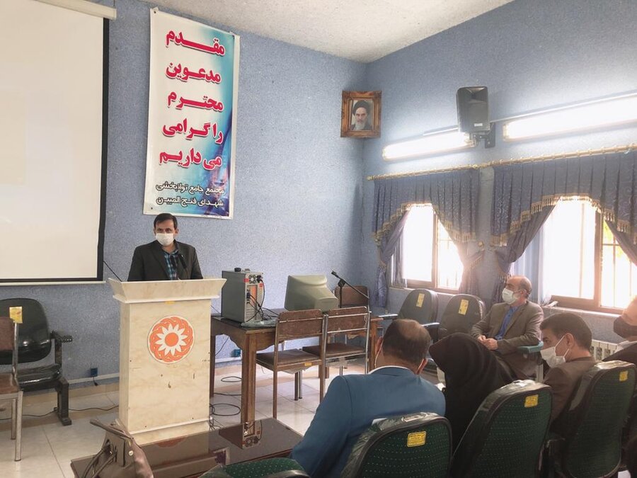 سرپرست جدید بهزیستی شهرستان شیراز منصوب شد