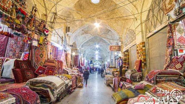 مراکز خرید و بازارهای مشهور شهر شیراز